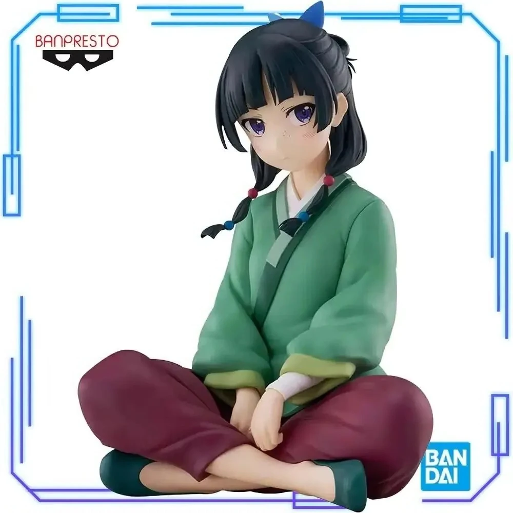

В наличии Bandai Original Genuine Banpresto The Apothecary Diaries Break Time Collection Vol.1 Maomao 13 см Модель Аниме Игрушечная фигурка