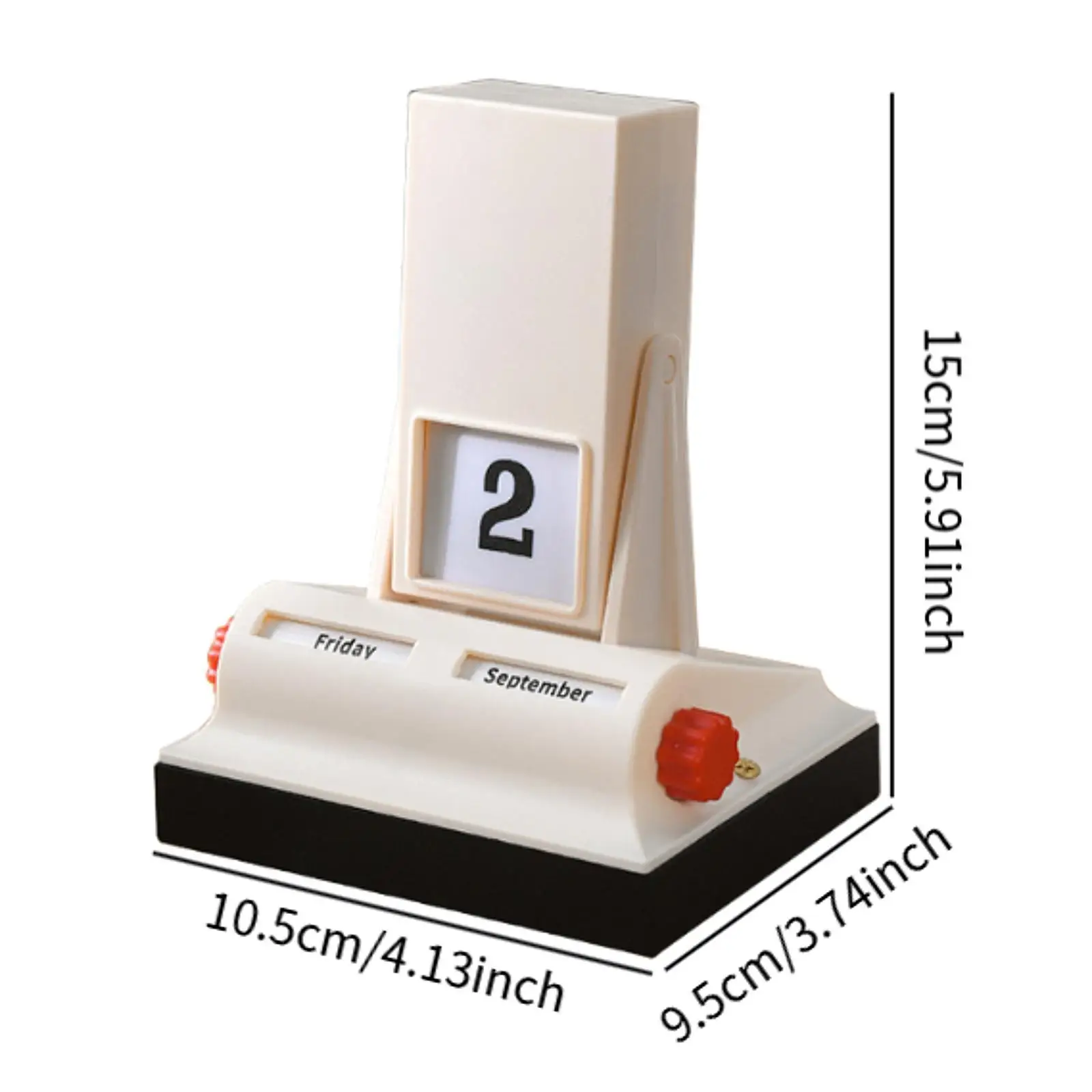Flip Calendar Portable Artwork Home Decoration Practical Desk Calendar for Gift