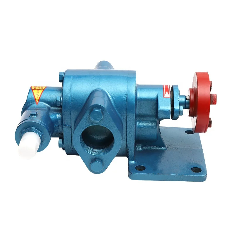 KCB 18.3 series cast iron self priming safe valve engine oil di esel  waste  transfer pump