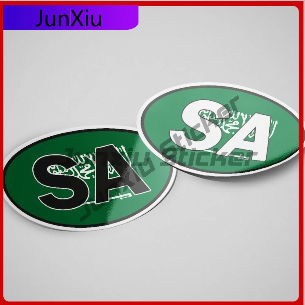

Saudi Arabia SA Unique Refrigerators Cars Anti Unique Letter Boxes Campers Anti UV Scratch Resistant Auto Accessories Car