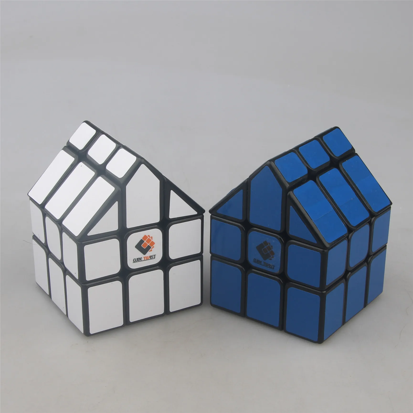 [Wisdom] 3x3 Cube Puzzle Maison Monochrome Cube 3x3 Maison Transformant Maison Magique Cube Puzzle Loisirs Jouet Cadeau et Décoration