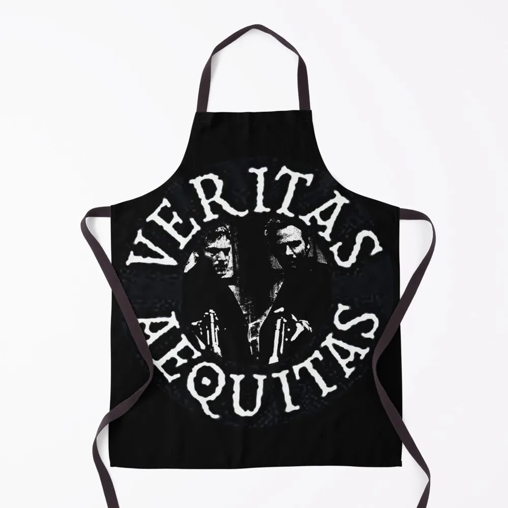 Veritas - Aequitas Saints Tribute Apron kitchen clothes kitchen jacket woman men's barbecue Apron