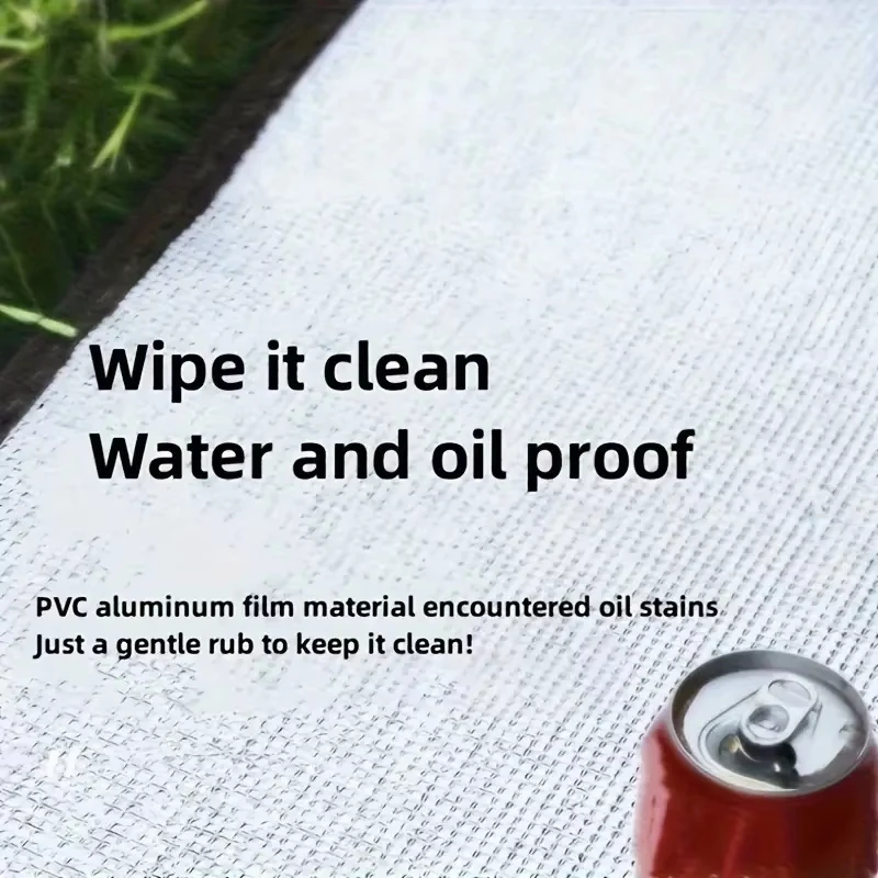 الألومنيوم احباط العزل التخييم حصيرة رغوة وسادة النوم الحرارية عاكسة الحرارة في الهواء الطلق خيمة بصمة حصيرة