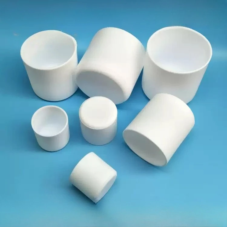 PTFE Cylindrical Beaker Cup, Corrosion Resistant Lab Container, Multiple Capacity Options Available