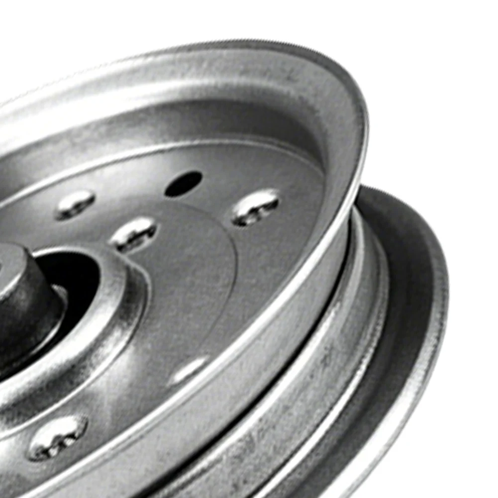 2pcs Flat Idler Pulleys For Cadet Cutting Decks 38 42 46 54 Inch Replaces 756-04129 956-04 For Lawn Mower Replacement Parts