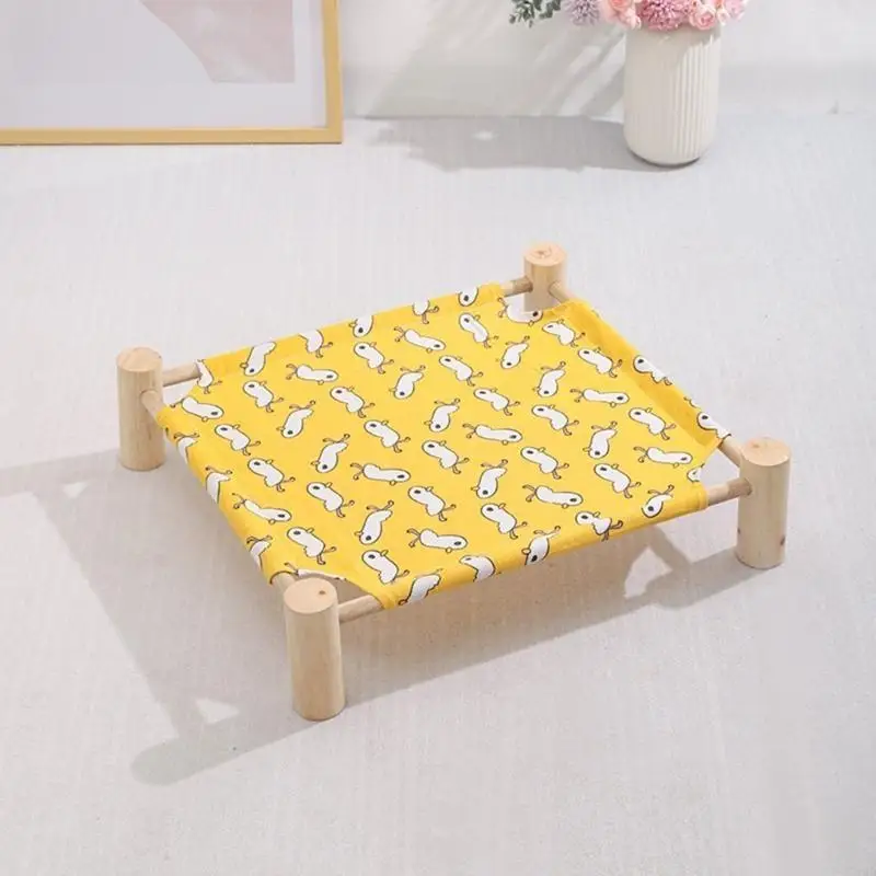Soft Camp Bed Sheet for Pet Swing Indoor Sleeping Nest Nylon Swing for Cat Puppy