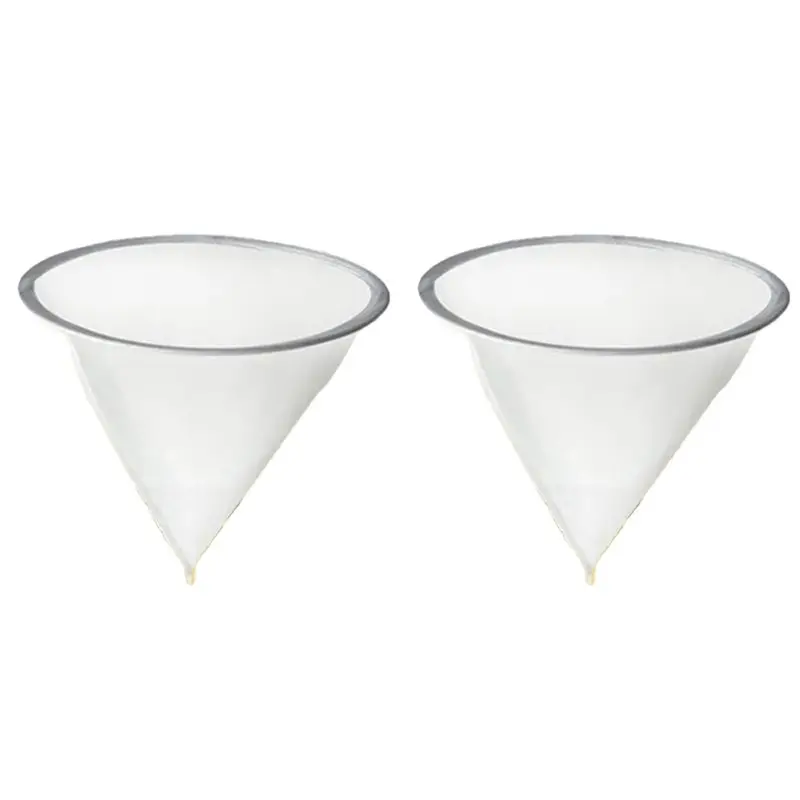 

2X Fiber Beekeeping Honey Strainer Filter Screen Purifier Apiary Equipment Tool Colanders Kitchen Gadget