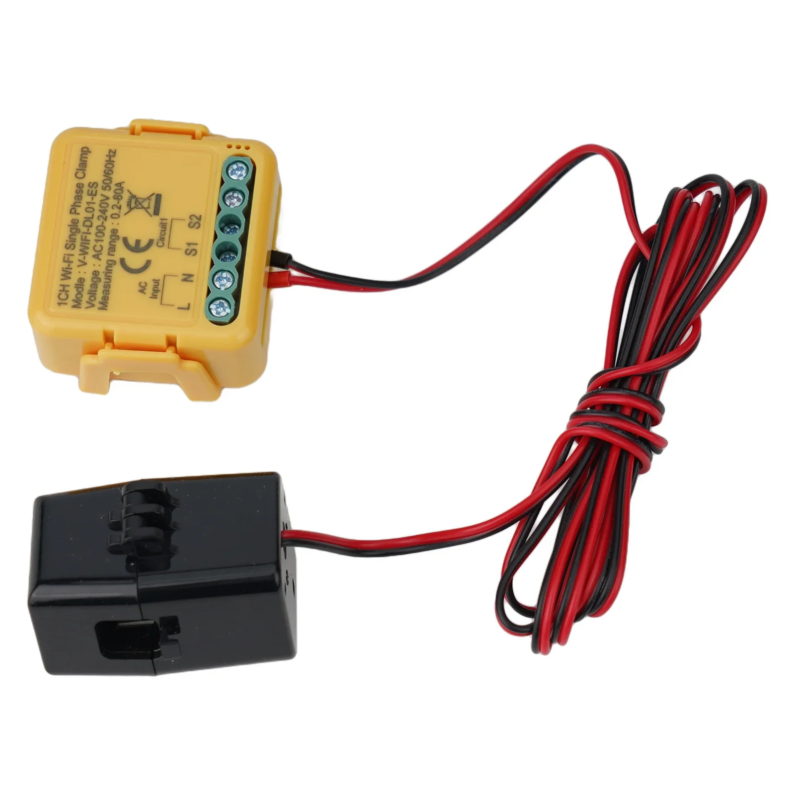 

Счетчик энергии Монитор с зажимом для бытовой техники Мониторинг энергопотребления в реальном времени Высококачественный дисплей