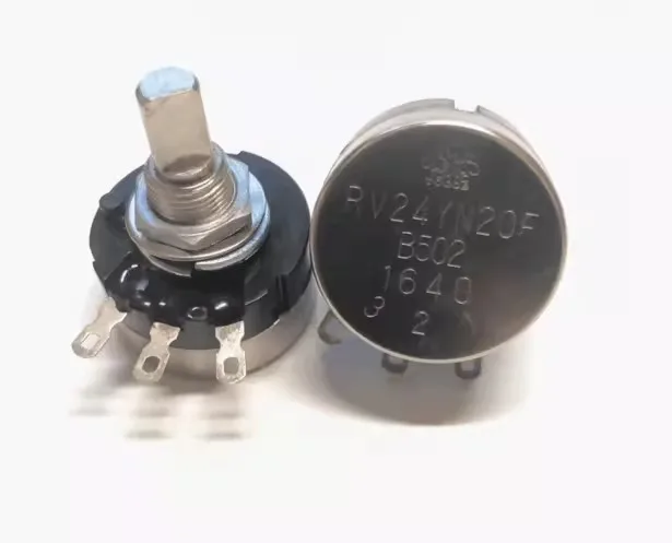 

10Pcs High -quality game potentiometer Japan TOCOS RV24YN 20F B502 100R 200R 500R 1K 2K B5K 10K 20K 30K 50K