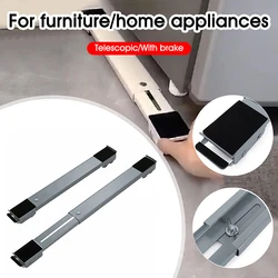 Washing Machine Stand Adjustable Refrigerator Raised Base Washer Dryer Legs Holder Movable Bracket Shelf Kitchen Home Appliance