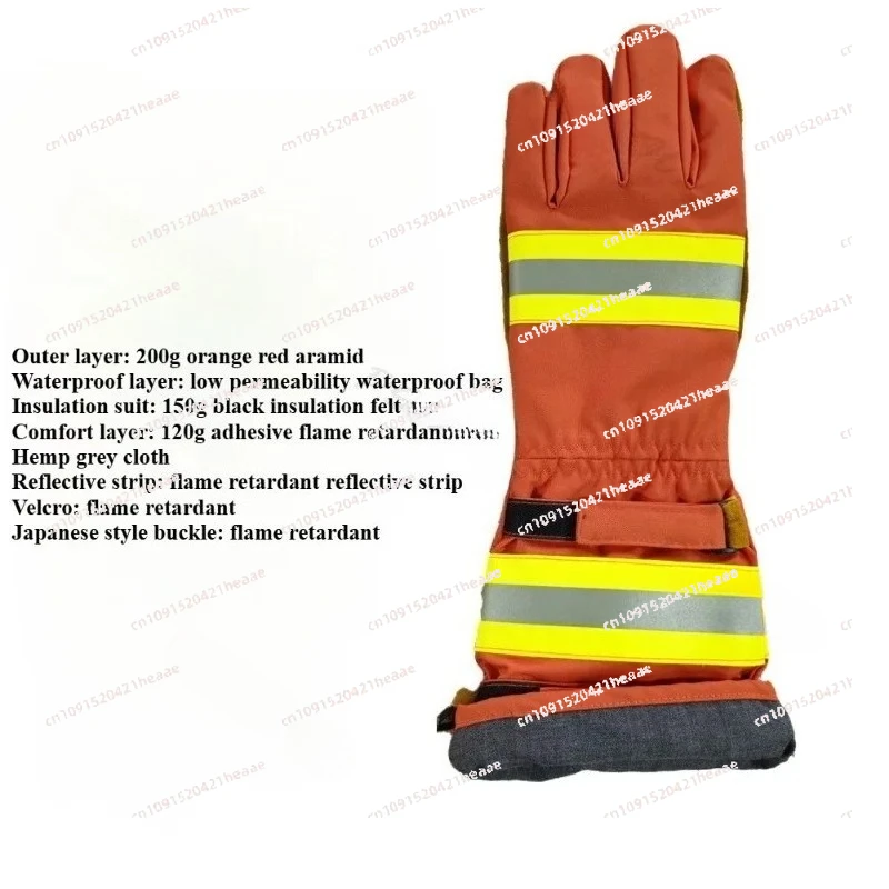 Suitable for protective heat-insulating, heat-resistant glovesextended thickened anti slip wear-resistant gloves