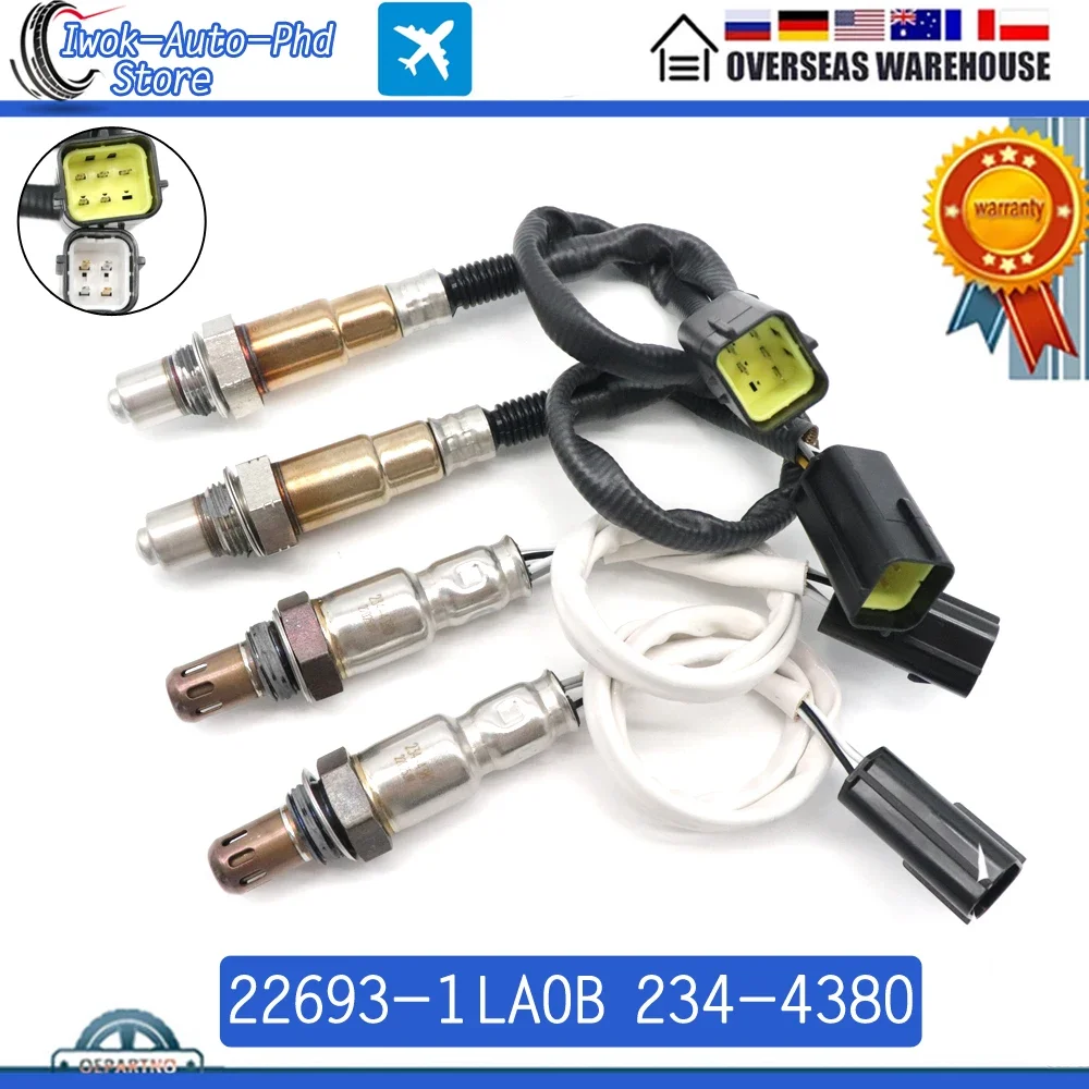 

22693-1LA0B 234-4380 Car Air Fuel Ratio Lambda Oxygen Sensor for Infiniti M56 5.6L 2011 2012 2013 226931LA0B 2344380