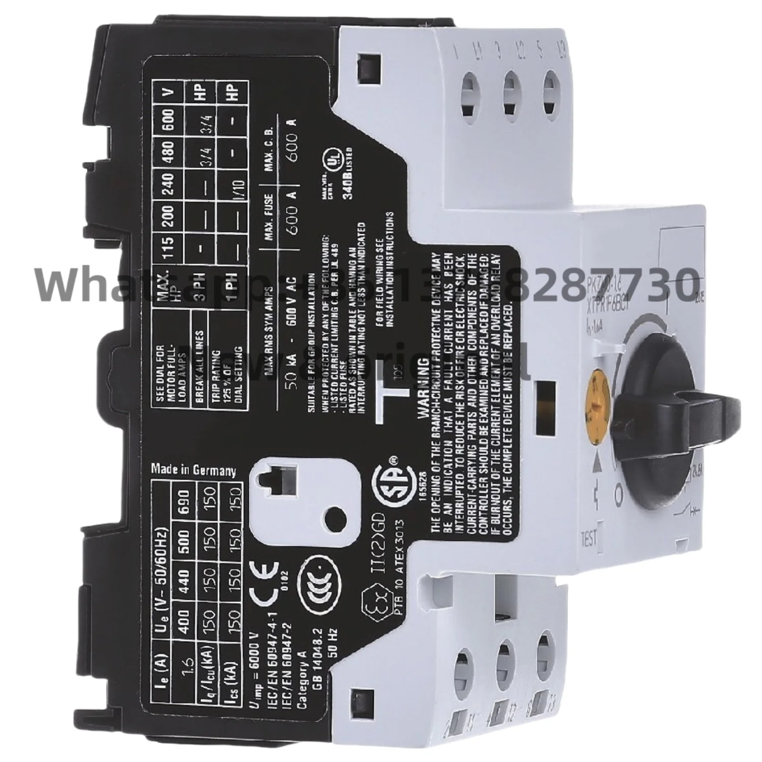 New original PKZM0-1.6 PKZM0-2.5 PKZM0-4 PKZM0-6 Motor Protection Circuit Breaker