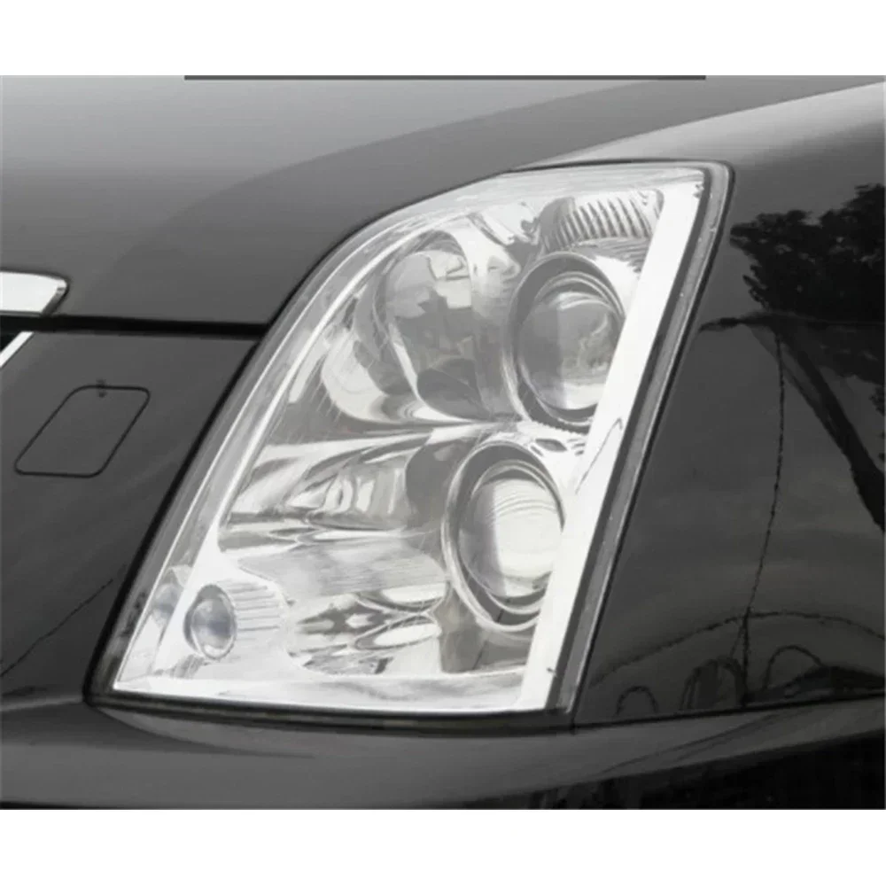 For Cadillac 2007 2008 2009 2010 2011 2012 SLS Headlamp Transparent Mask Cover Headlight Shell Plexiglass Replace Original Lens