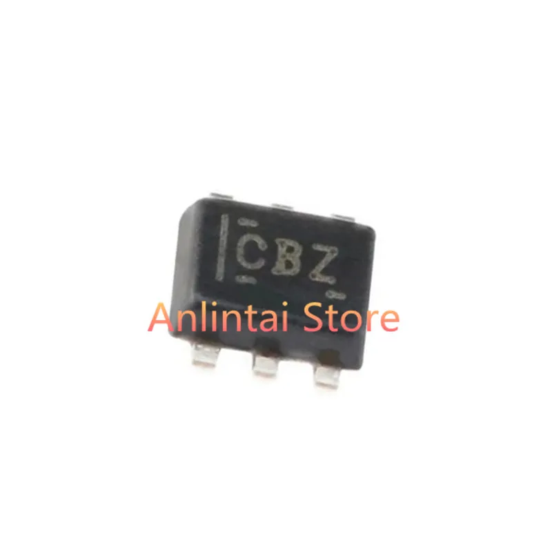 10PCS cbti SOT-563 TMP102 layar sutra CBZ