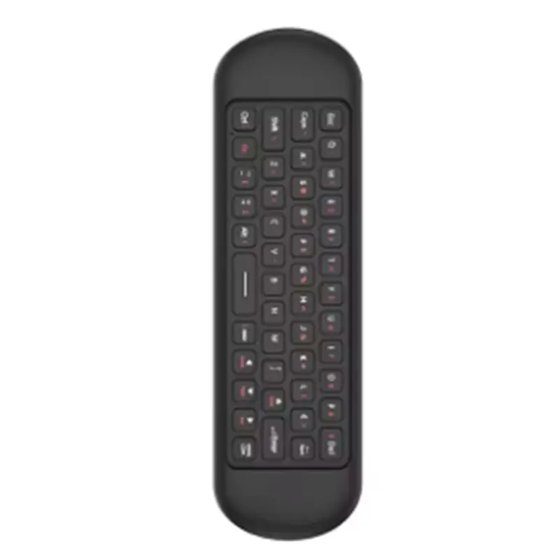 T23C Dual Mode BT5.2 Air Mouse Remote Control Wireless Gyroscope Backlit Mini Keyboard 7 Color Backlight