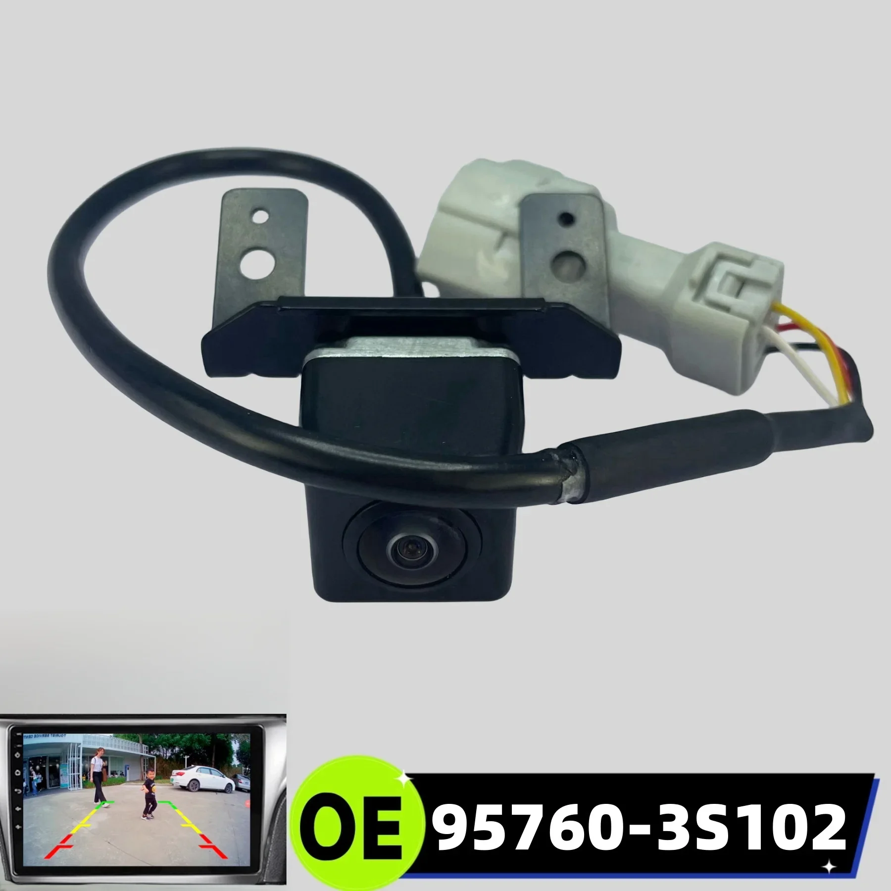 

OEM 95760-3S102 for Hyundai Sonata 2011 2012 2013 2014 957603S102 New Rear View Backup Parking Vehicle HD Car Camera