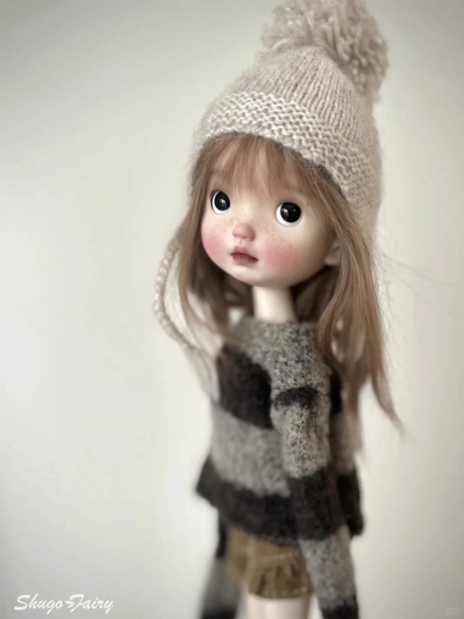 PreOrder ShugaFairy K2 1/6 Bjd Dolls Mini Fairy Tale Style Ball Jointed Doll Bjd Animal Resin Nude Doll