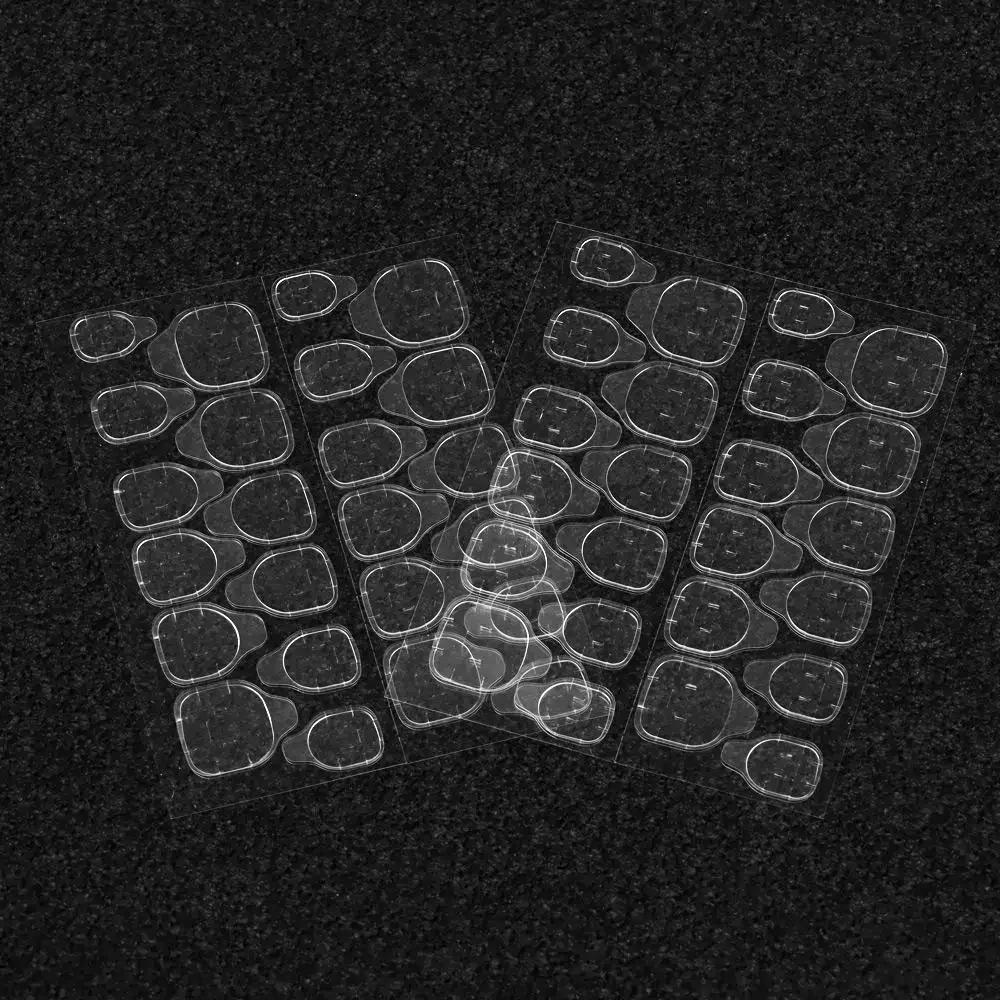 Nowe Przezroczyste Taśmy Samoprzylepne DIY Dwustronne Naklejki Narzędzie do Przedłużania Tipsów do Paznokci