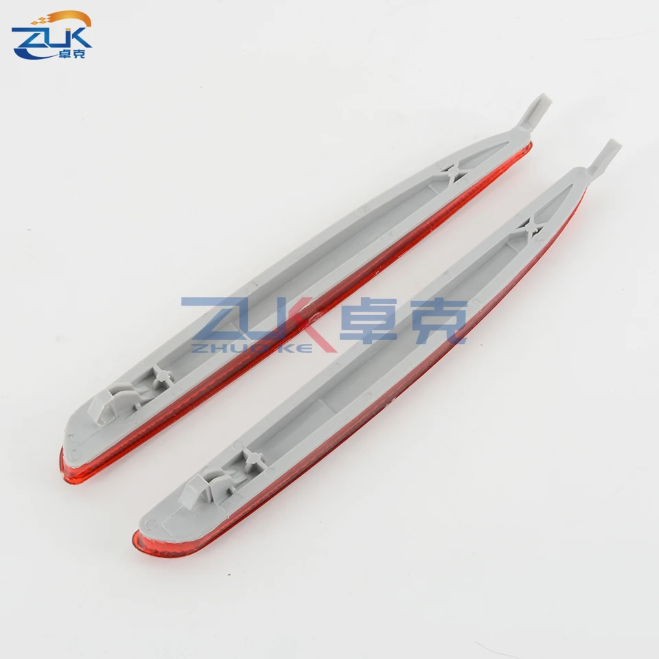 ZUK Rear Bumper Fog Light Fog Lamp Reflector For Mazda 6 M6 Sedan Wagon GG GY 2002 2003 2004 2005 2006 2007 2008 2009 2010-2015