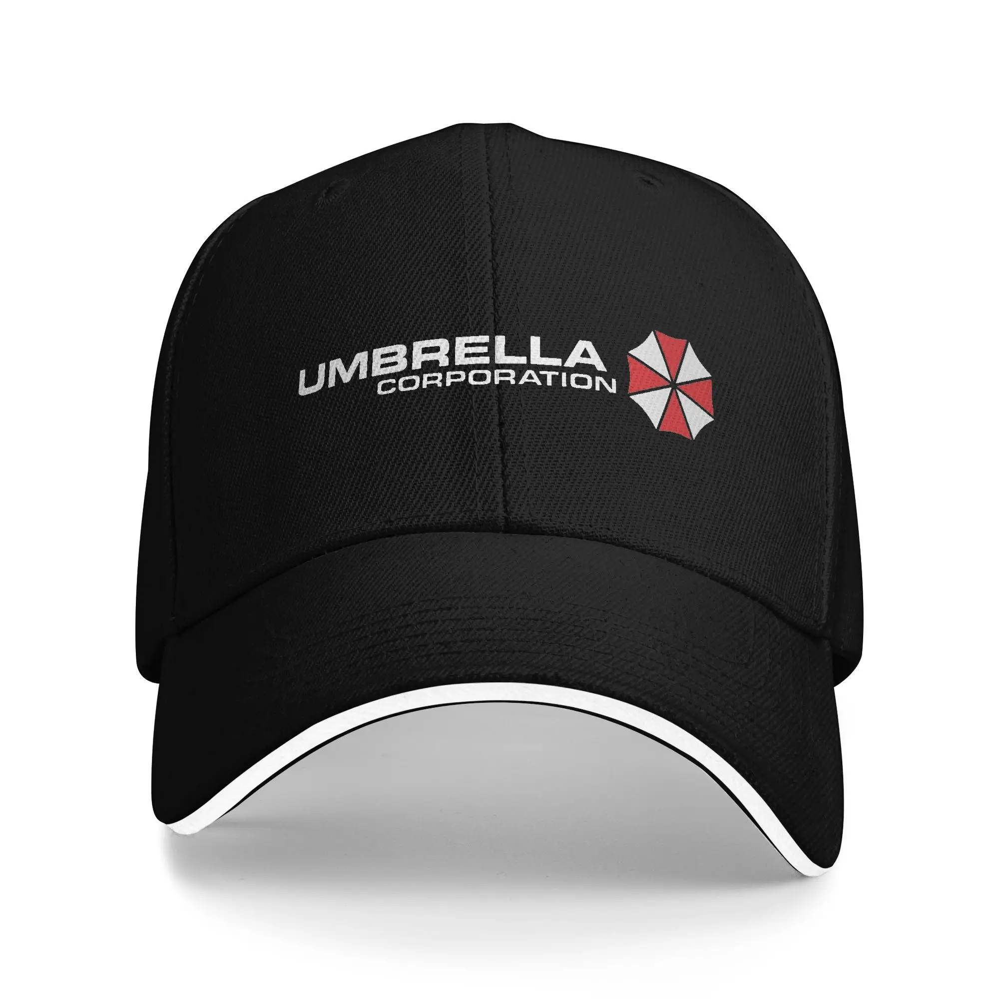 

Classic Umbrellas Corporations Resident Evil Baseball Caps for Men Women Headwear Outdoor Golf Adjustable Sun Caps