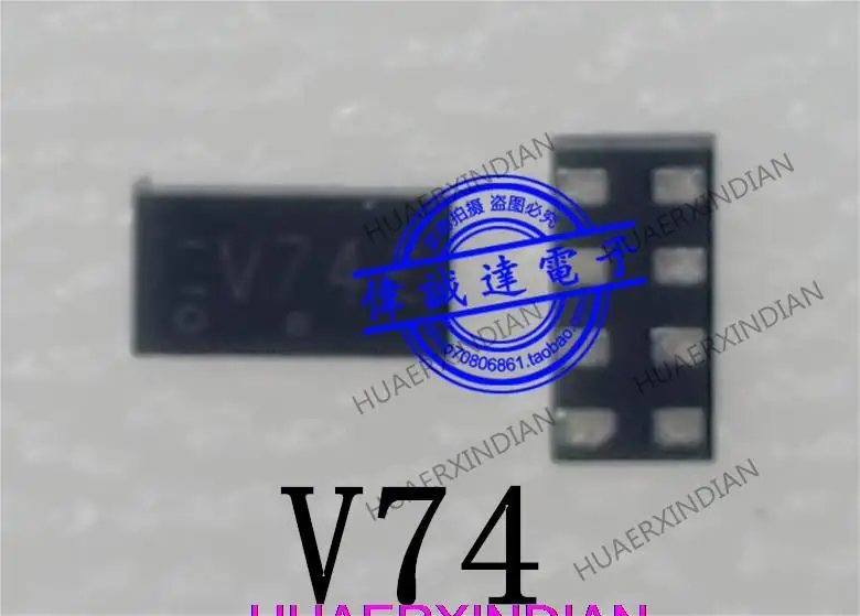 

Original 74LVC1G74GT printing V74 XSON-8