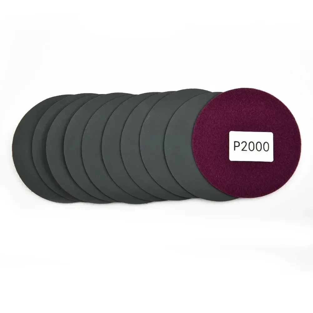 

Efficient Sanding Solution With 3 Inch Hook&Loop WetDry 1000 1500 2000 3000 5000 Grit Sandpaper Discs Set Of 50