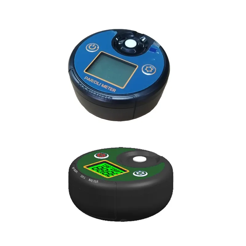 

The digital light energy meter monitors the light energy in the band that promotes plant growth in real time and records