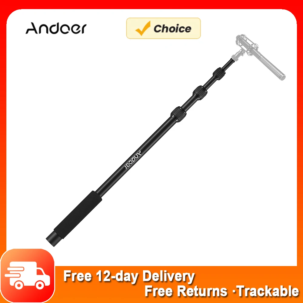 Andoer Handheld Mic…