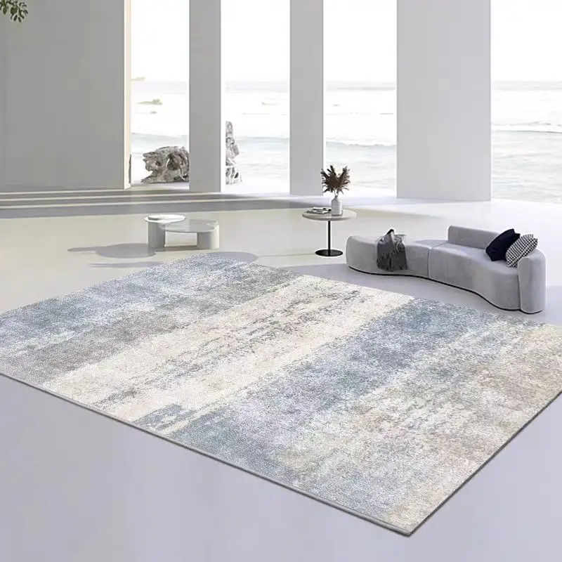 

[26] Light luxury high-end carpet living room home coffee table blanket Nordic imitation cashmere room floor mat
