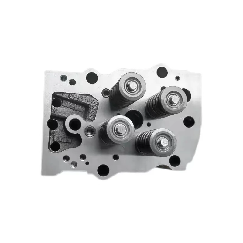 Cylinder Head Compatible With Cummins Engine - Fits K19, K38, K50 Series 3081064 3081073 3068402 3088303 Cylinder Head Assembly