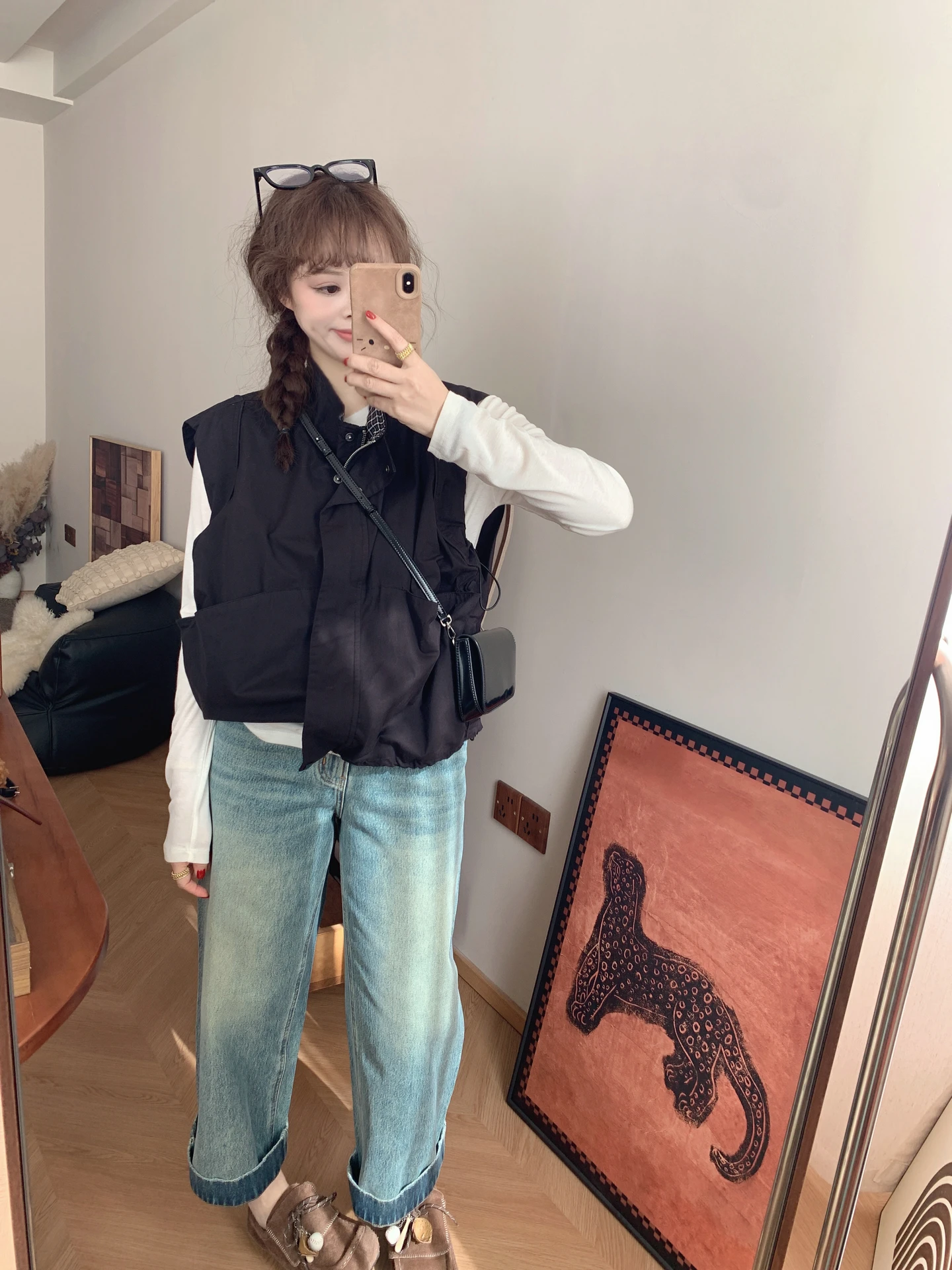 

Стильная женская рабочая куртка на молнии с большими карманами, новинка весеннего сезона, дышащая верхняя одежда из смесового хлопка