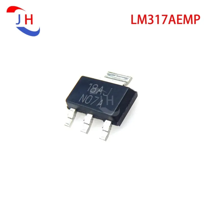 5/10PCS Chip LM317AEMP/NOPB LM317 SOT-223 precision 1% 3-terminal adjustable voltage regulator