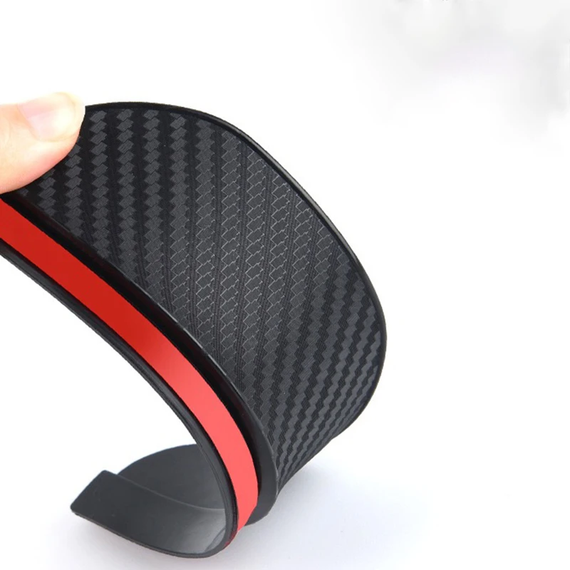 2pcs Car Rearview Mirror Rain Shield Eyebrow Cover Sticker for Honda Acura Ivtec I-vtec Dohc Civic Accord CC GR SR