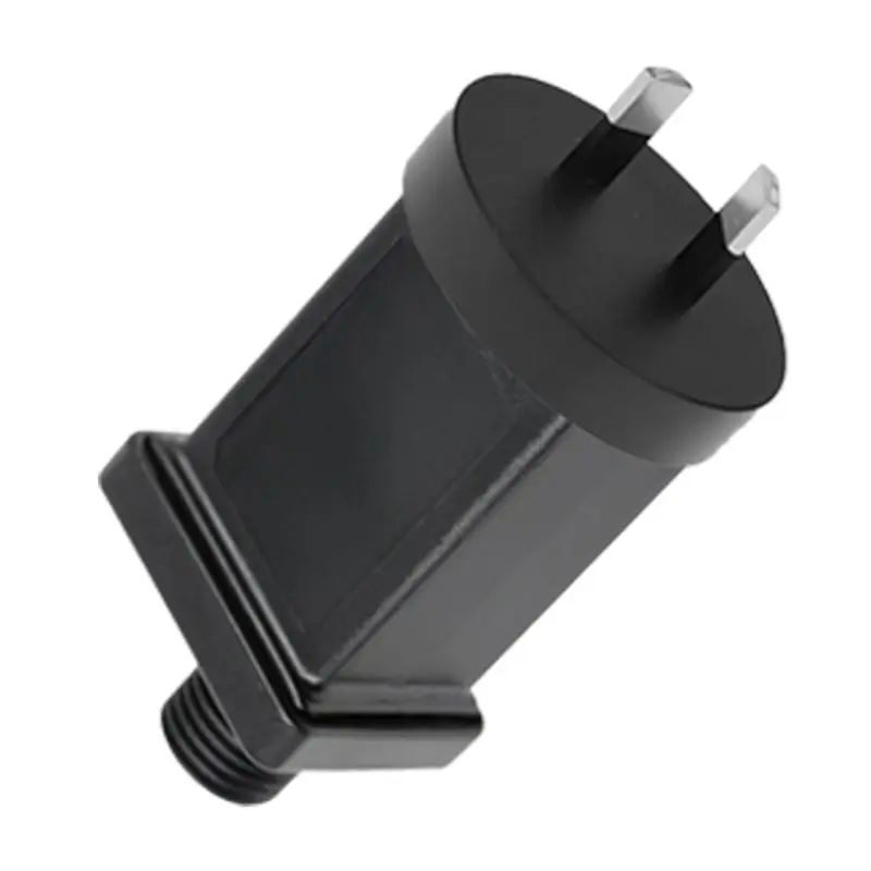 Fuente de alimentación LED AB08-12V 1A 12W, transformador LED con enchufe, adaptador IP44 a prueba de agua para tiras de luces LED, ideal para Navidad