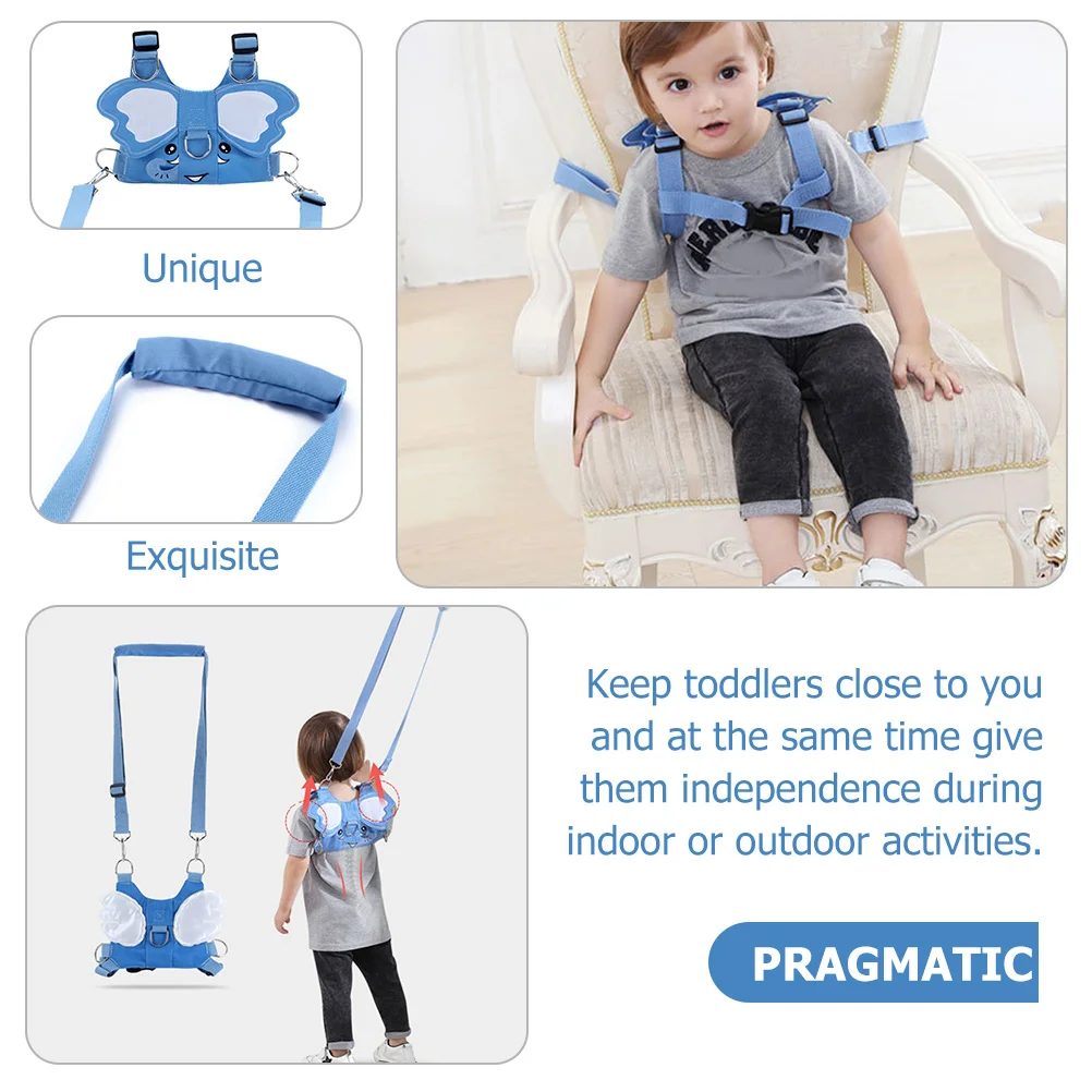 

Anti Lost For Toddler Baby Safety Harness Adjustable Strap Compact Portable Design For Outdoor Travel Playground Park Use