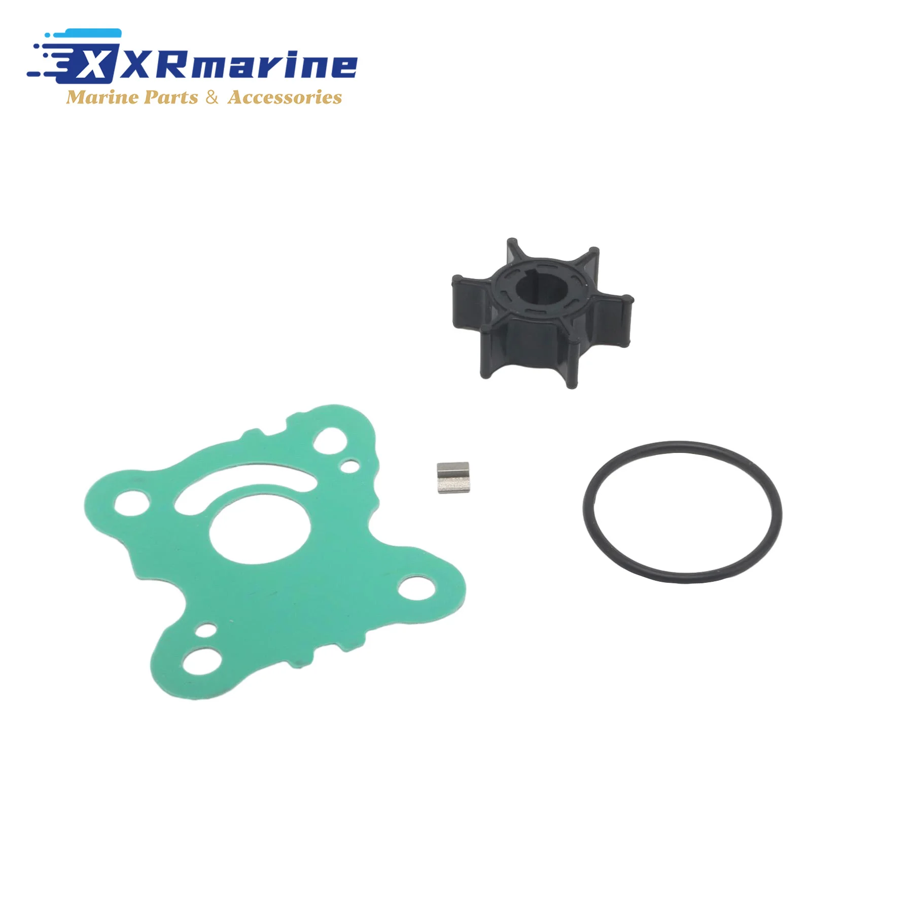 

Комплект для обслуживания импеллера, совместимый с 4-тактными подвесными моторами Honda 8-20 л.с., артикулы 06192-ZW9-010, 06192-ZW9-000, Sierra 18-3493
