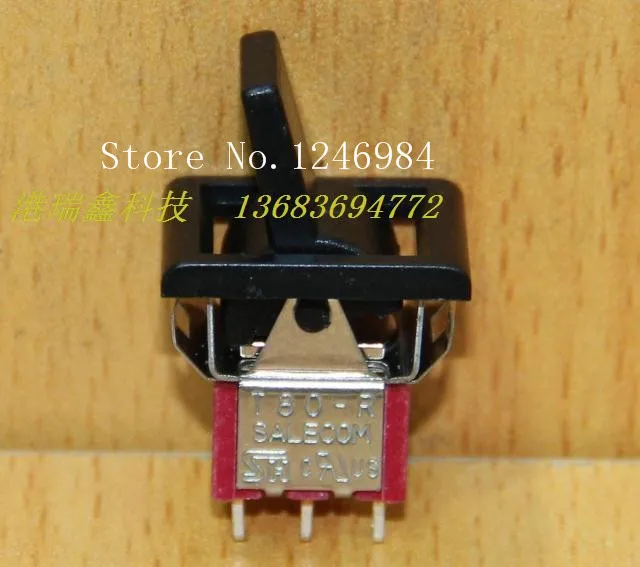 

[SA]R8015-P14 Одиночный черный штатив с двумя транспортировочными ручками, маленькие тумблеры, встряхивают ручку переключателя T80-R Тайвань SH-50 шт./лот