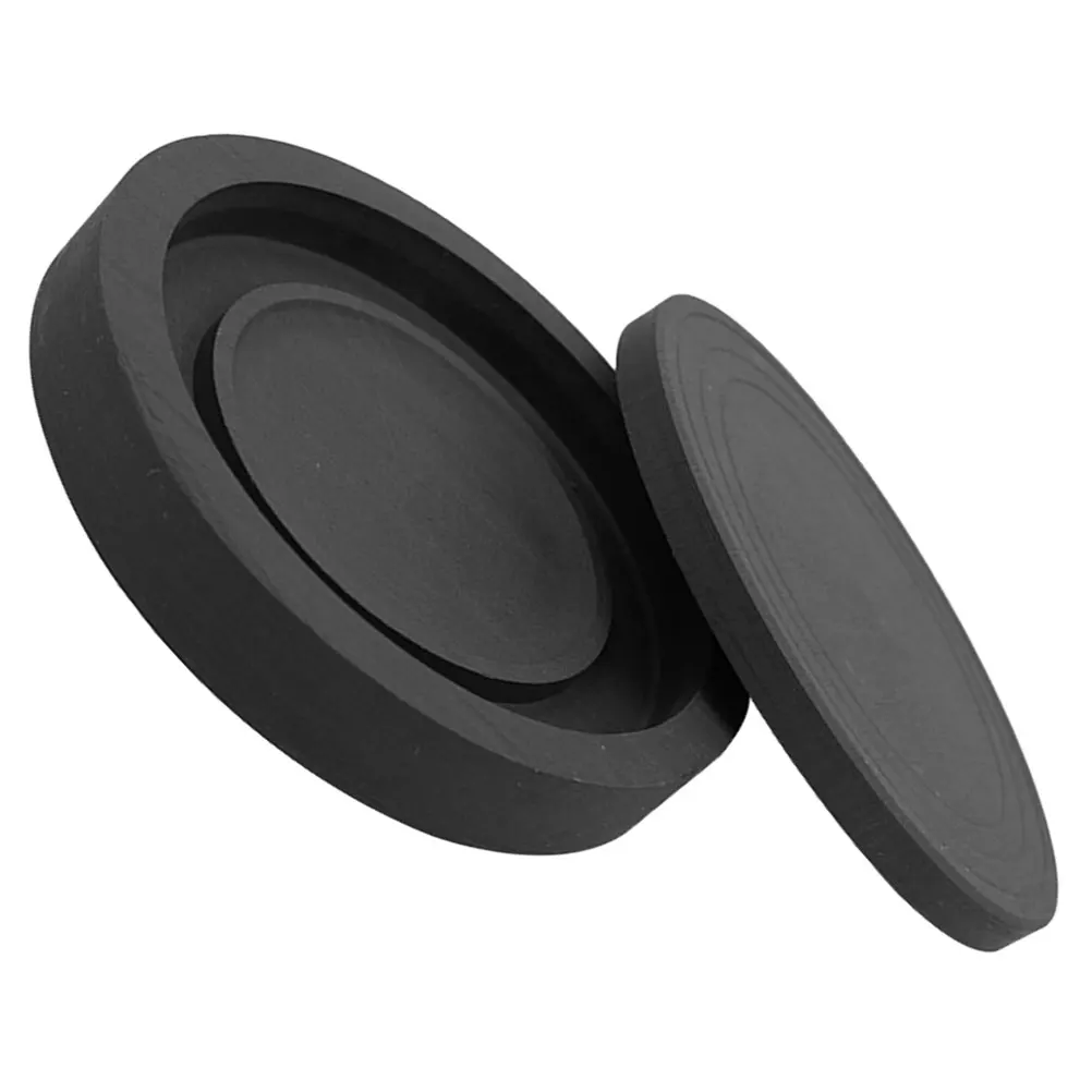 

Round Inkstone With Cover Natural Stone Calligraphy Dish For Practice Ink Retention Chinese Traditional Painting Accessories