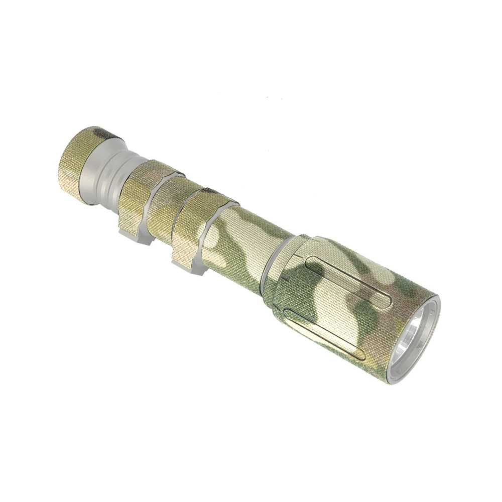 SPECPRECISION Tactical Ligth Wrap For OKW 18650 18350 Flashlight Professional Shooting Night Scout Light Wrap