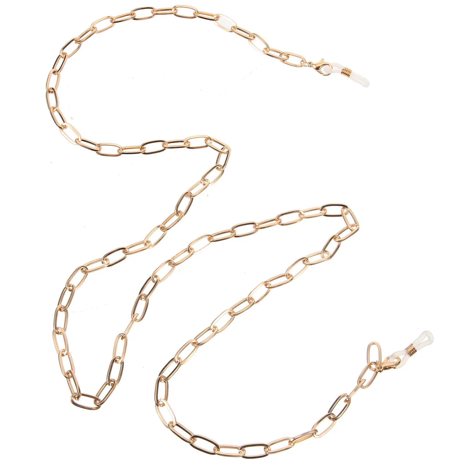 

Anti-Slip Eyeglass Chain Pearl Design Sports Safety Strap For Glasses Cycling Hiking Running Eyewear Retainer Cord Holder