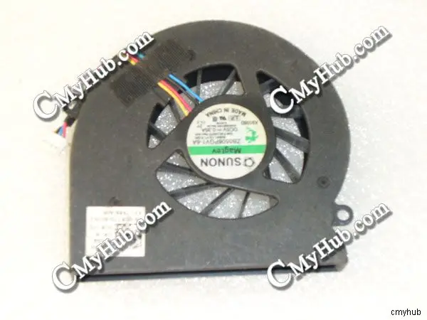 Охлаждающий вентилятор для Dell Studio XPS 1340 ZB0506PHV1-6A U837D U837D ZB0506PHV1-6A B3561.13.V1.F.GN