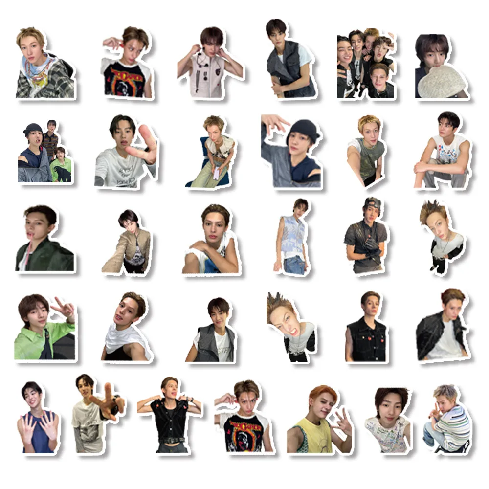 ملصق KPOP الكوري للرجال 103 CORTIS - حافظة هاتف أنيقة وواسعة وشمس مستوحاة من البضائع المميزة عالية الدقة يمكنك صنعها بنفسك #4