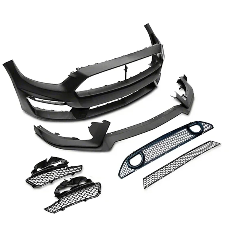 MP Concepts Bumper Mach 1 Style Full Front Bumper Kit Body Kit forMustang 2015-2017