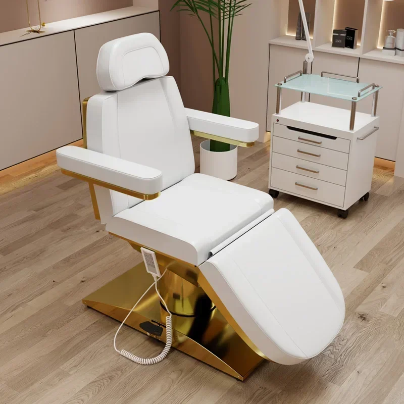 

Electric Beauty Bed Beauty Salon Dedicated Massage Bodycare Elevated Bed