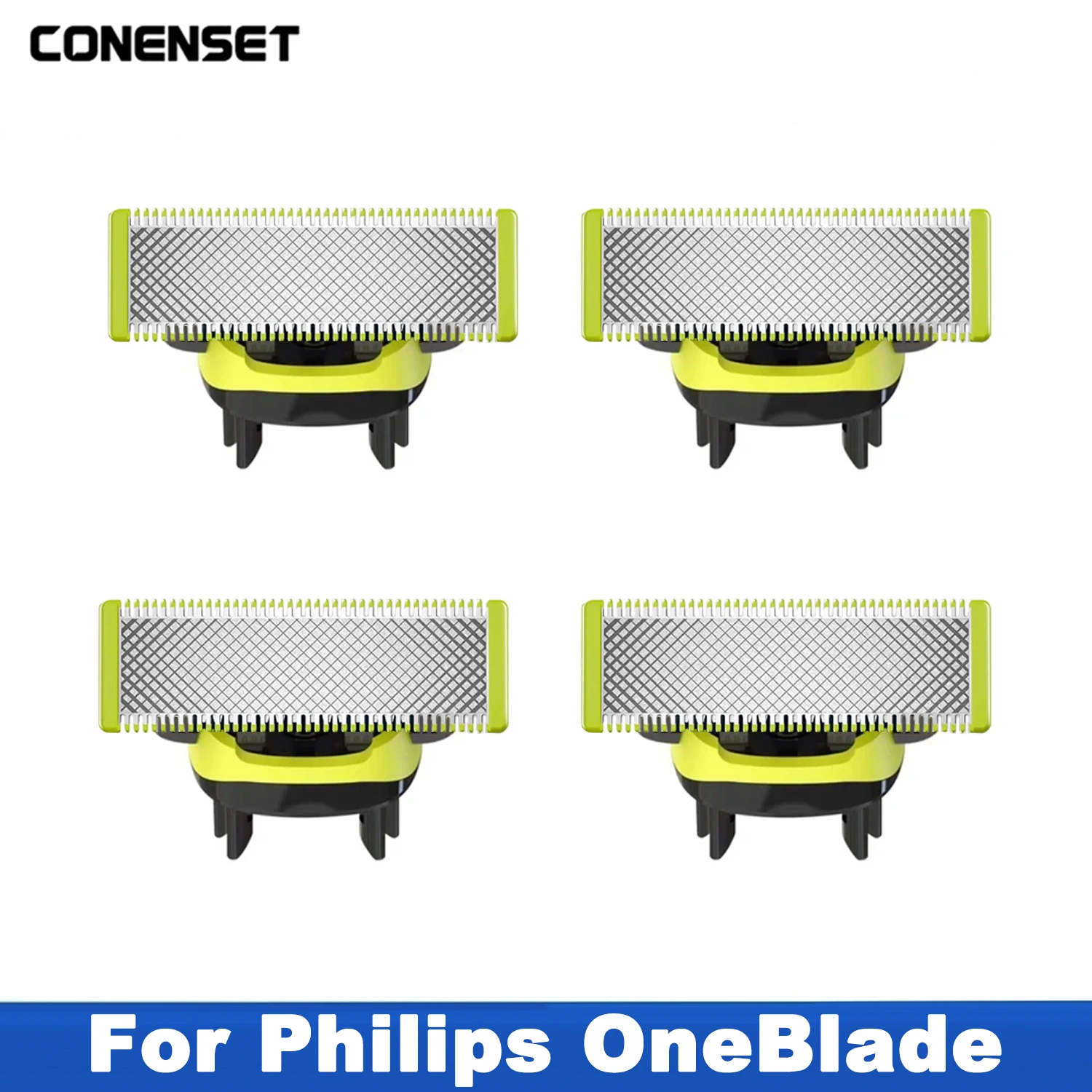 Replacement Blade Heads For OneBlade QP6531 QP6530 QP2834 QP2734 QP2510 QP2515 QP2630 QP6520 QP6510 QP6651 QP6551 QP6541 Shaver