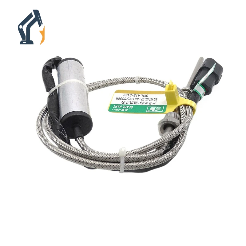 

415-2432 Temperature Switch Sensor Is Suitable For Excavator 3512c/3508b Temperature Switch Sensor