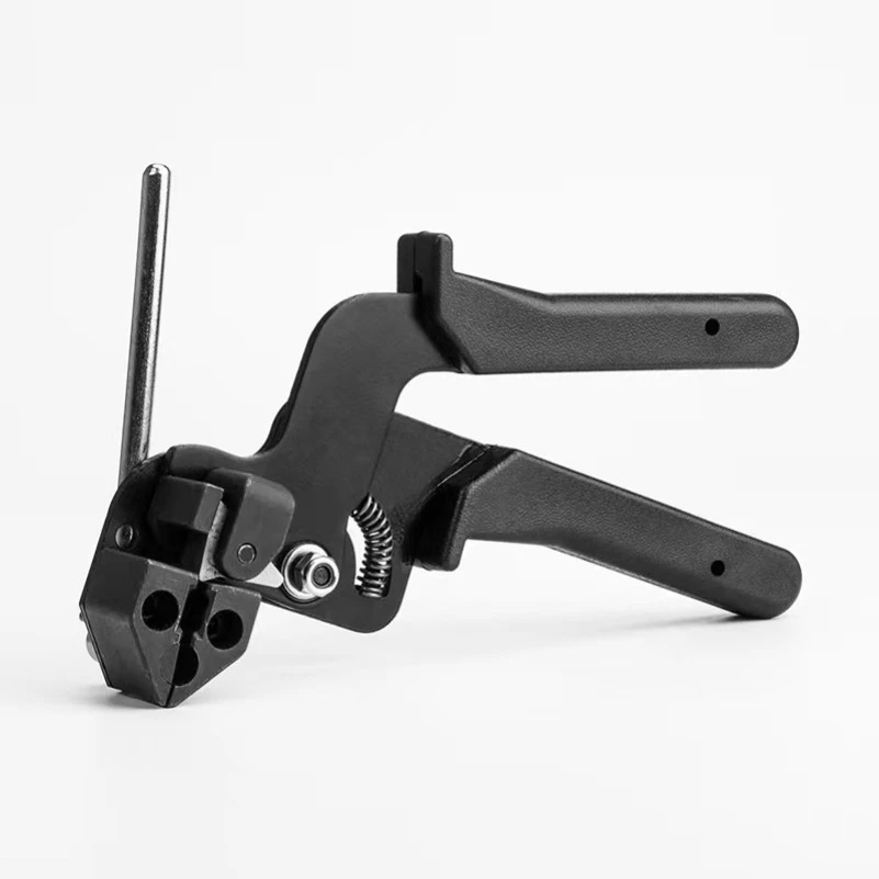 Stainless steel cable tie pliers tightener cable tie tool explosion-proof can be tightened shearing manual baler self-locking