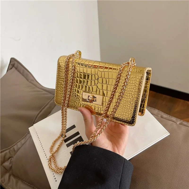 حقيبة كروس نسائية فاخرة مصنوعة من الجلد تتميز بمظهر كلاسيكي مستوحى من باريس ومظهر عتيق غير رسمي #2