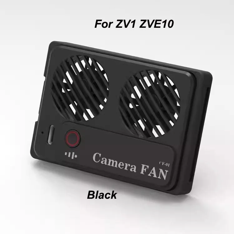 Sonyカメラ用の急速冷却ファン,zve1,a7m4,a6700,a7c,a7s3,zv1,zve10用